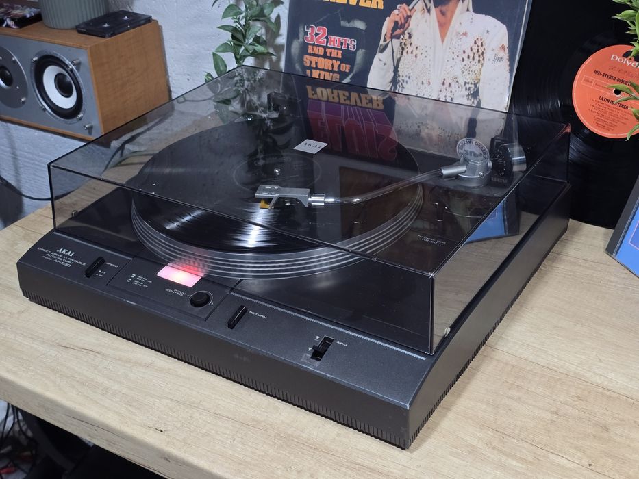 Pick-up AKAI AP-D30, direct drive,  auto-return, hifi stereo, Japan