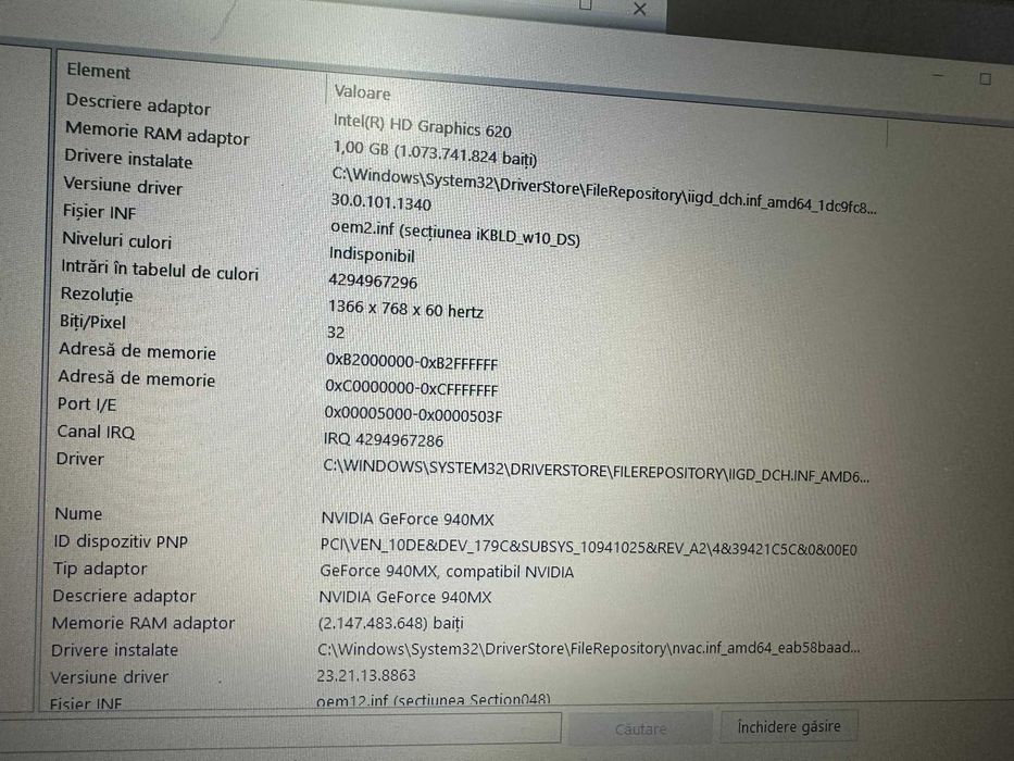 laptop acer i5 gen 7 ddr4 8gb hdd 1tb video  geforce gaming