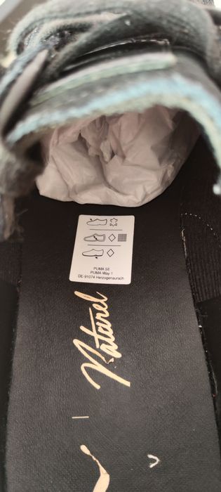 Мъжки кожени кецове Puma