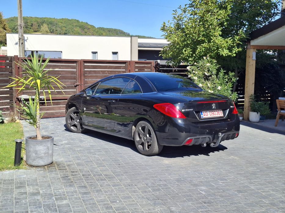 Peugeot 308 CC Roland Garros – 2012 – 2.0 HDi 160 CP – Negru