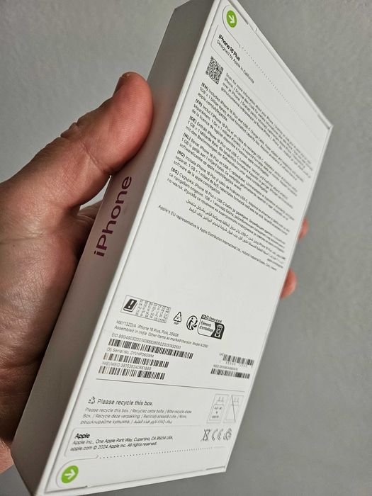 Iphone 16 Plus, 256 gb, sigilat la cutie, Garantie 1 an.