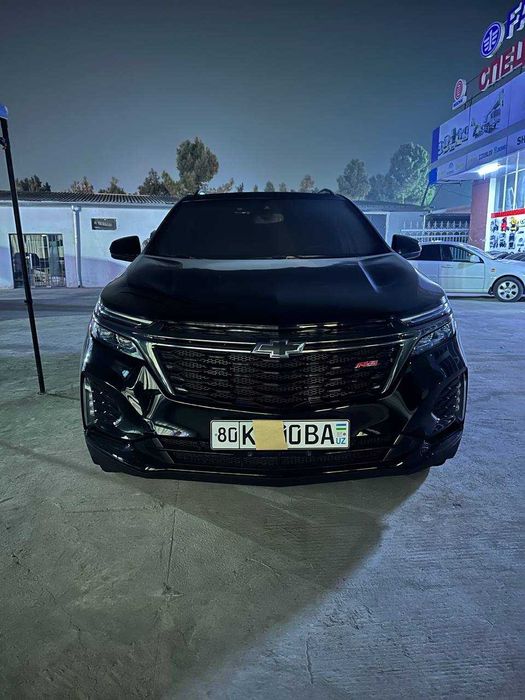 Срочно! Equinox RS поз (472млн) 2021г ! 65 тыс км пробега! Родная