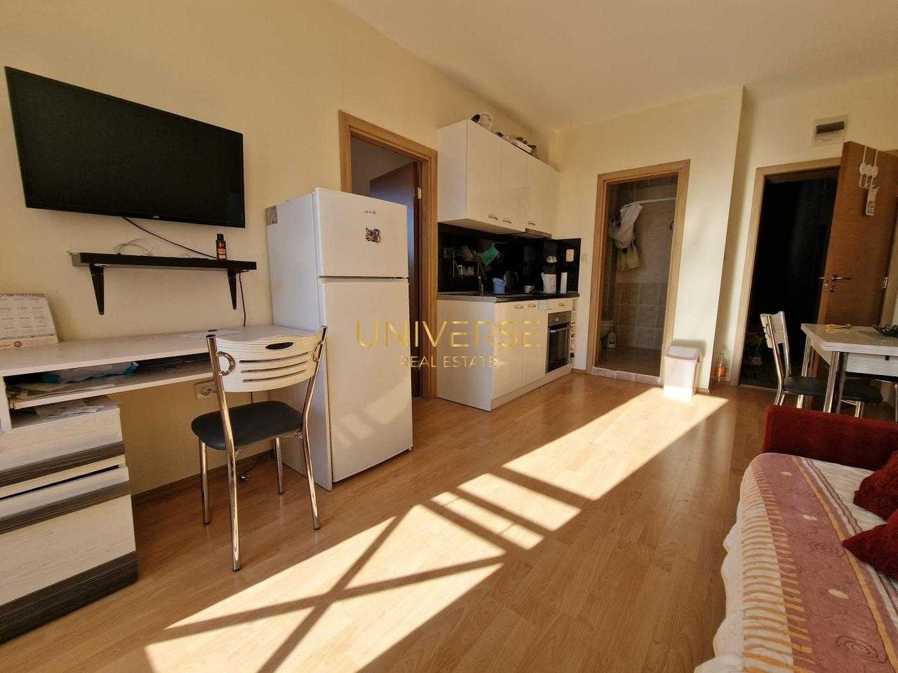 Продава се Двустаен апартамент в с. Тънково, Област Бургас - 42 кв.м за 1155 €/кв.м - Снимка #3