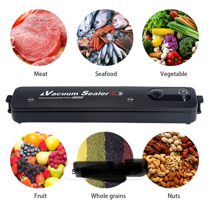 Машина за вакуумиране и запечатване на храна , Вакуумни Торбички