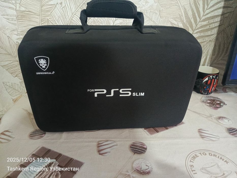 Переносной кейс чемодан для пс5 ps5 fat slim pro uchun tashuvchi keys