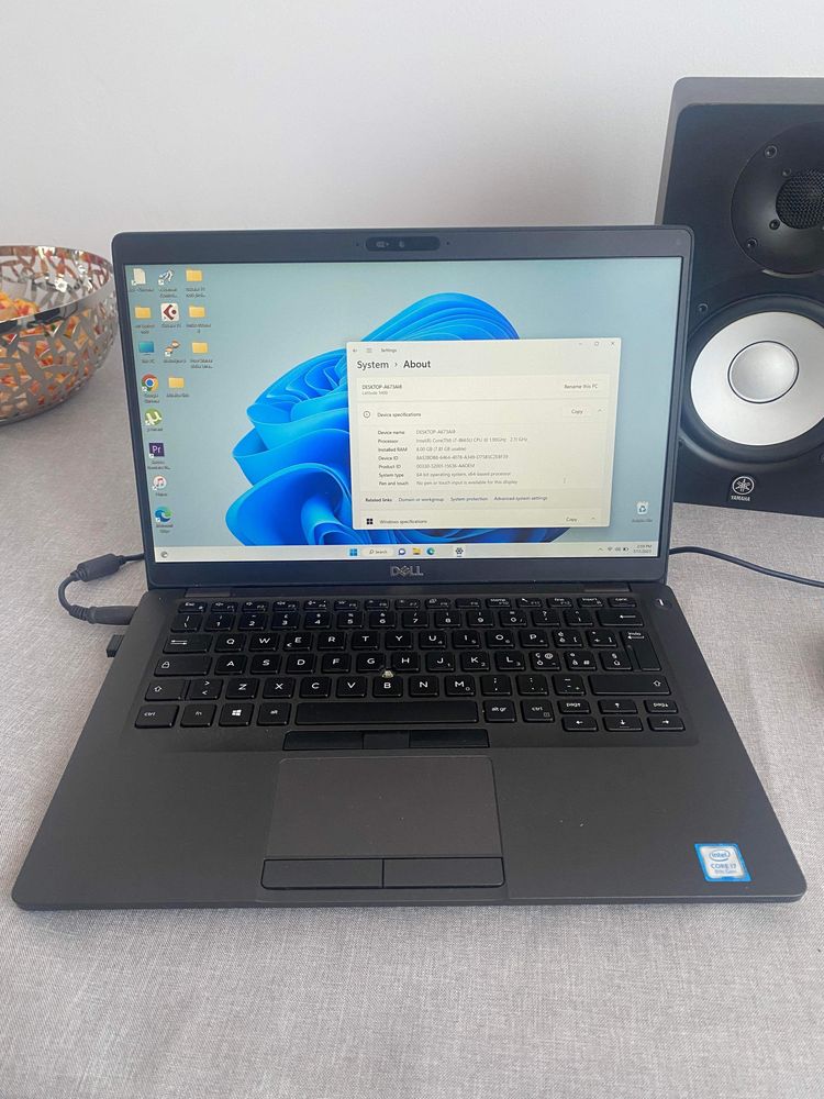 Laptop Dell Latitude 5400 i7-8665U