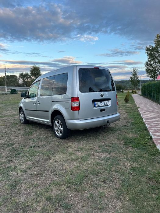 Volkswagen caddy an 2010 1.9bls impecabil