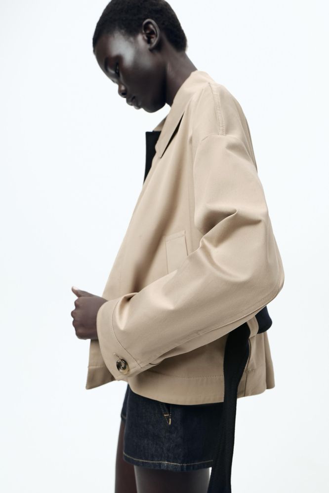 Zara XS Яке с колан