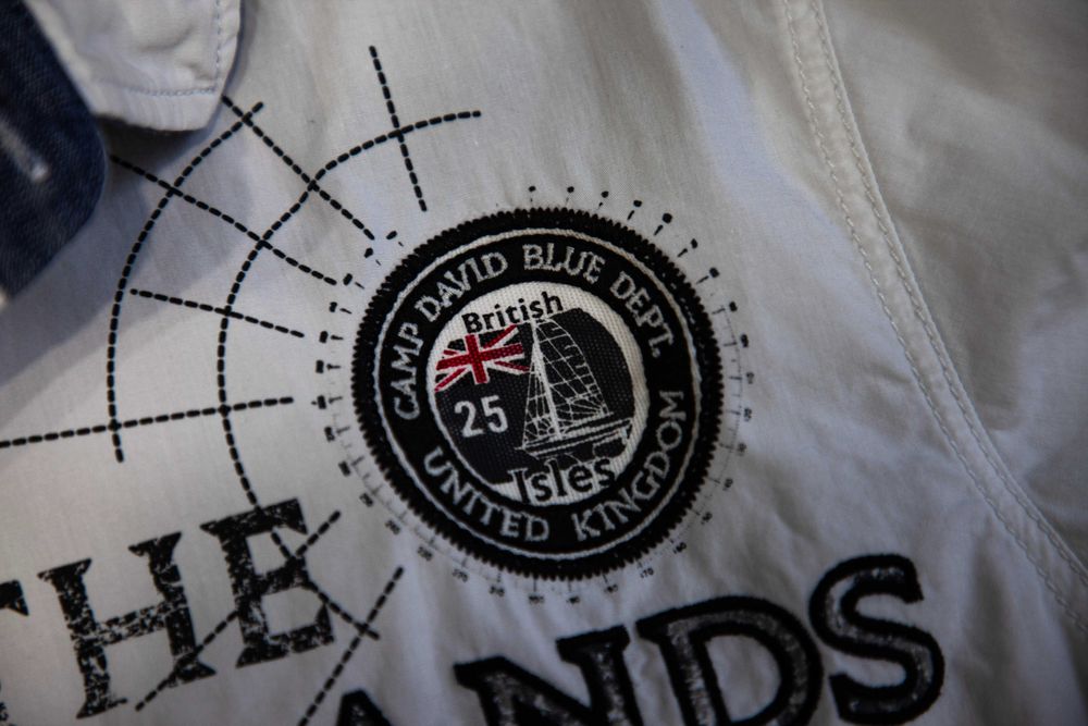 Риза Camp David - L