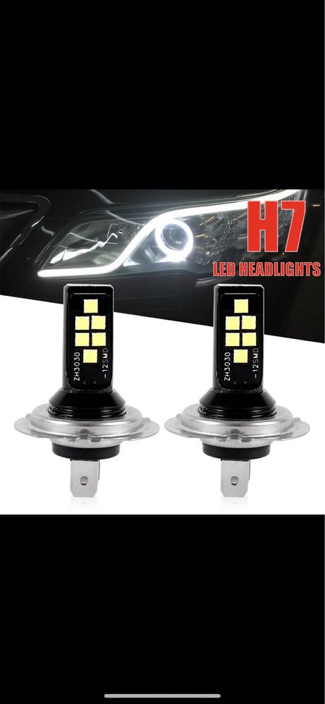 Bec led H7 6500k