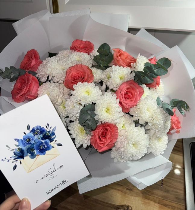 Продам цветы свежий