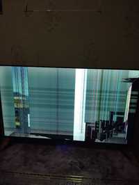 Сломанный телевизор, на запчасти