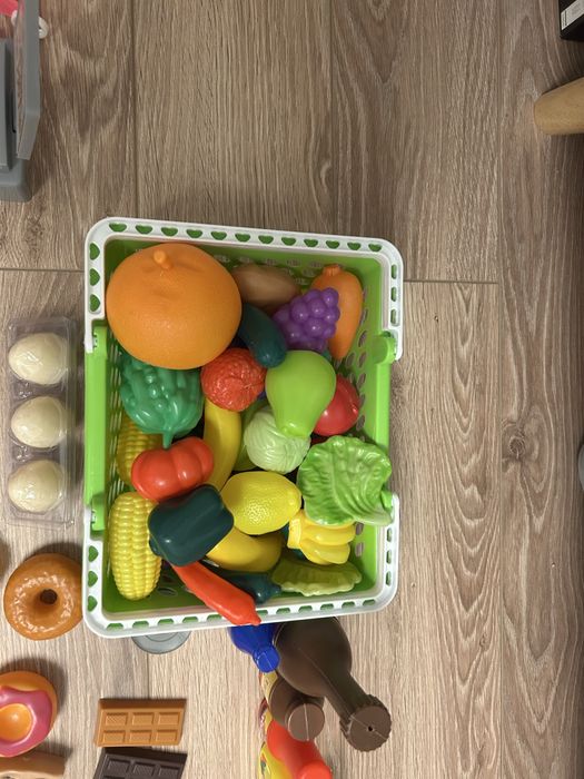 Chiuveta, legume,alimente si accesorii bucatarie copii