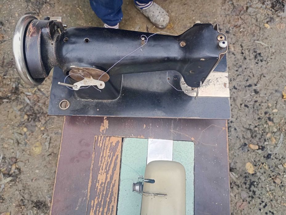 Mașini de cusut vechi régi Varó gèp