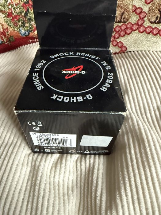 Ceas Casio G-Shock GD-100 full box