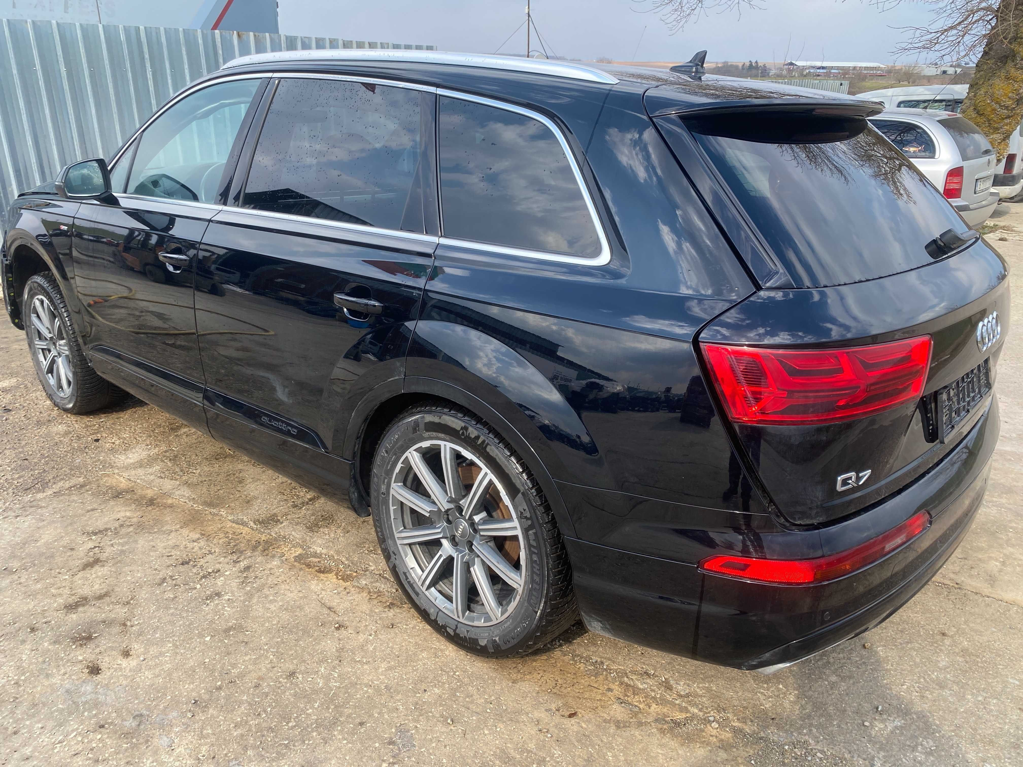 Audi Q7 S-line 3.0 TDI quattro, 272 ph.,2018, 153 000 km., engine CRTC