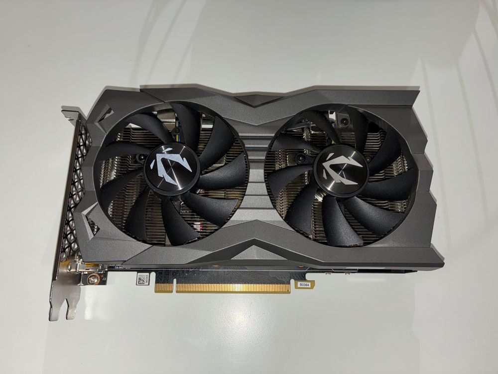Видео карта Zotac  Gaming GeForce RTX 2060 6GB GDDR6