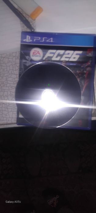 Игра FC 26.  За PS 4