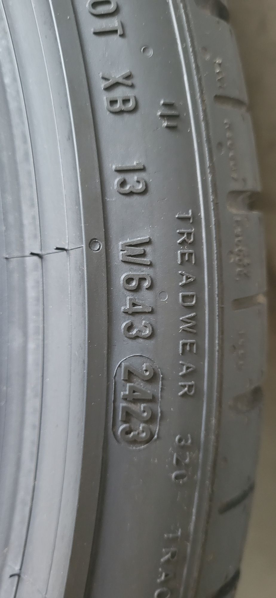 4 anvelope 255 35 21 pirelli p zero 2023 7mm