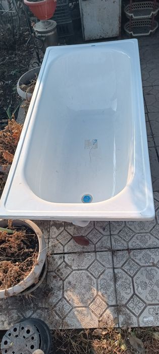 Продам ванну стальную 150см