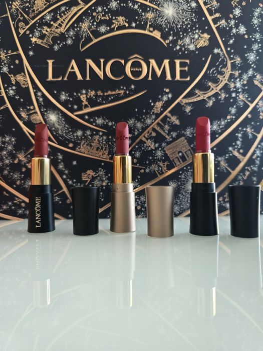 Казметика Lancome- червила, палитра, спирала, серум, нови