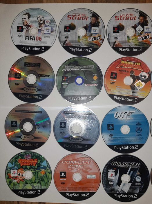 Игри за плейстейшън 2 PS2 Playstation 2