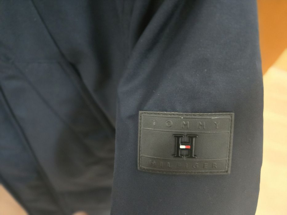 Мъжка Парка Tommy Hilfiger с естествен пух