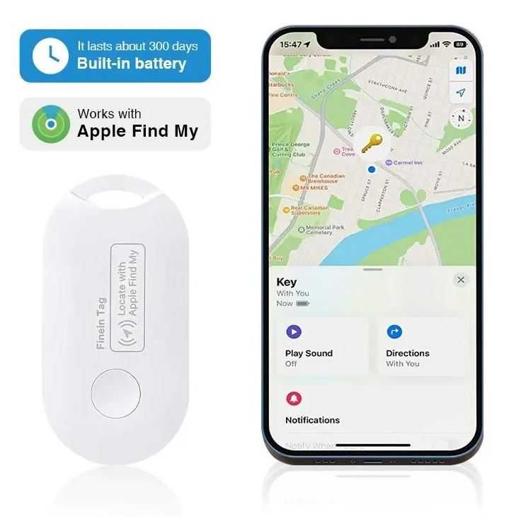 AirTag GPS W Apple Find My, Acoperire Globala -Dispozitiv Urmarire