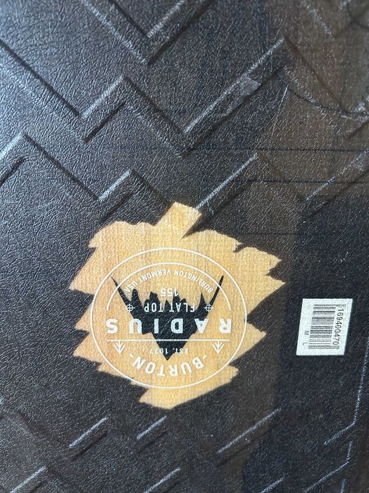 Burton Radius 155 сноуборд с автомати