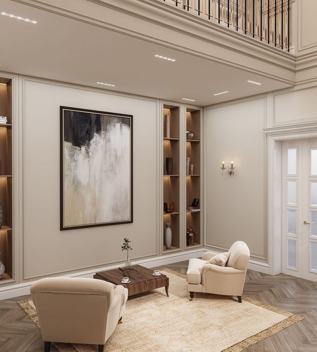 Дизайнерский ремонт под ключ