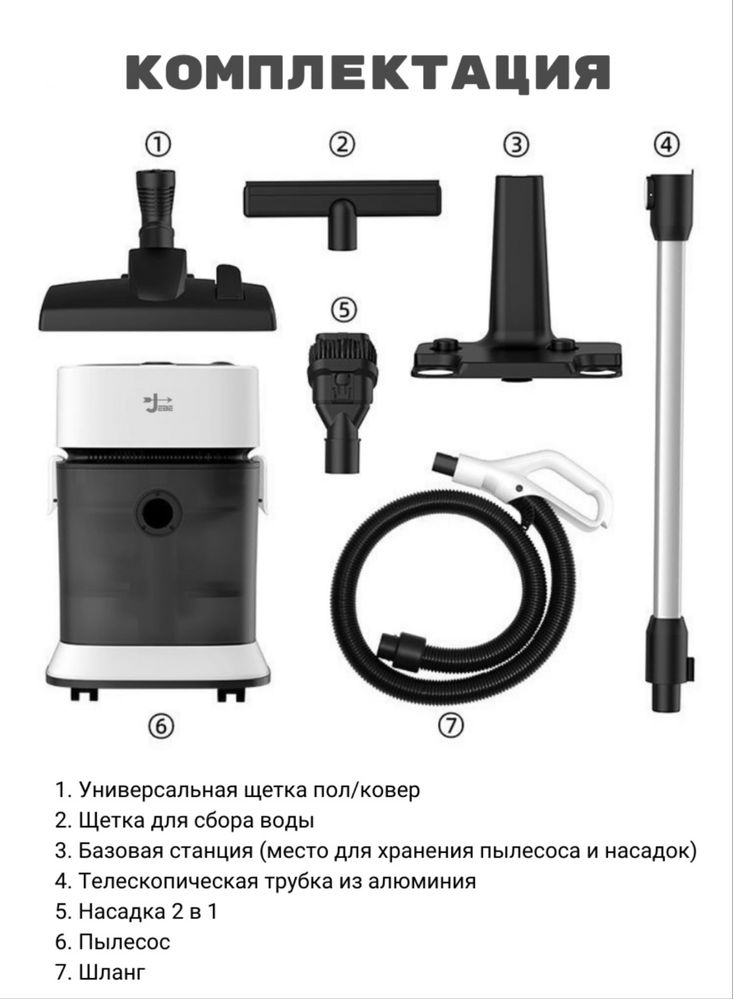 Моющий пылесос для уборки