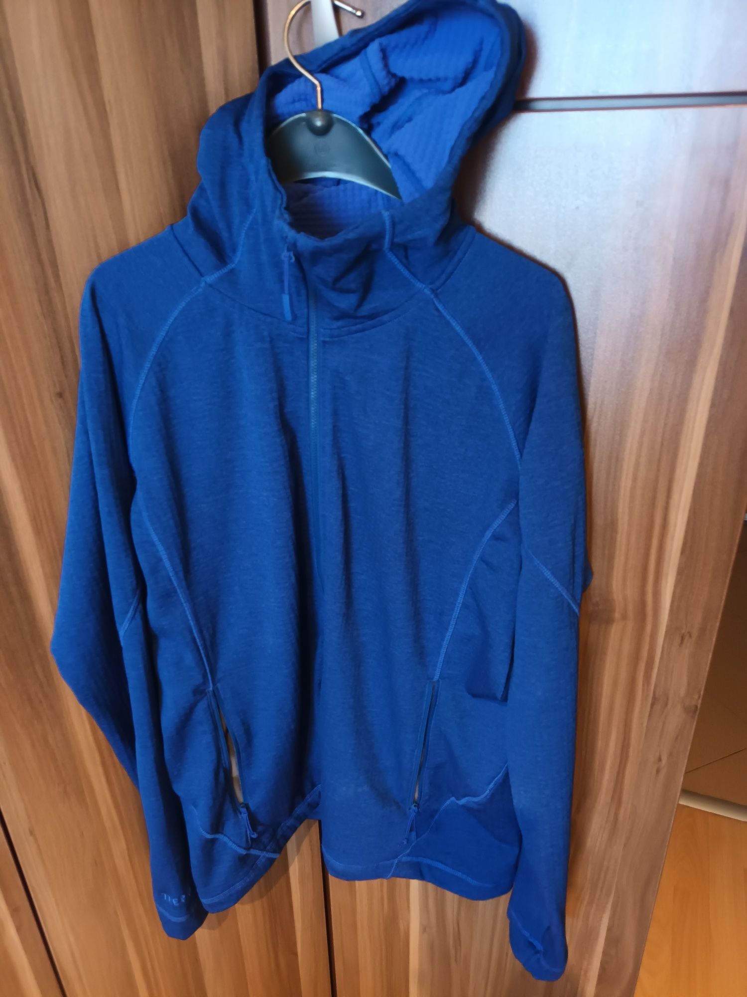 Дамски полар Rab Nucleus Hoody Blueprint