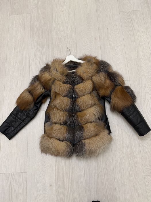 Blana naturala vulpe