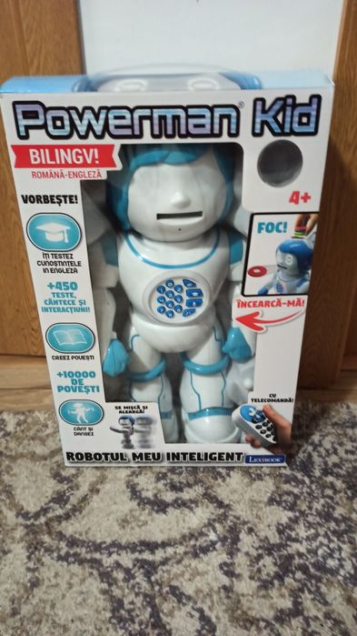 Robot Powerman Kid