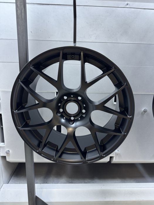 Възстановяване и боядисване на алуминиеви джанти