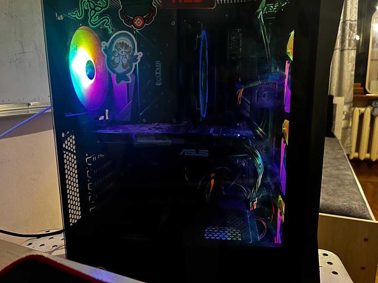 Компьютер I5-9400 RX580-8gb