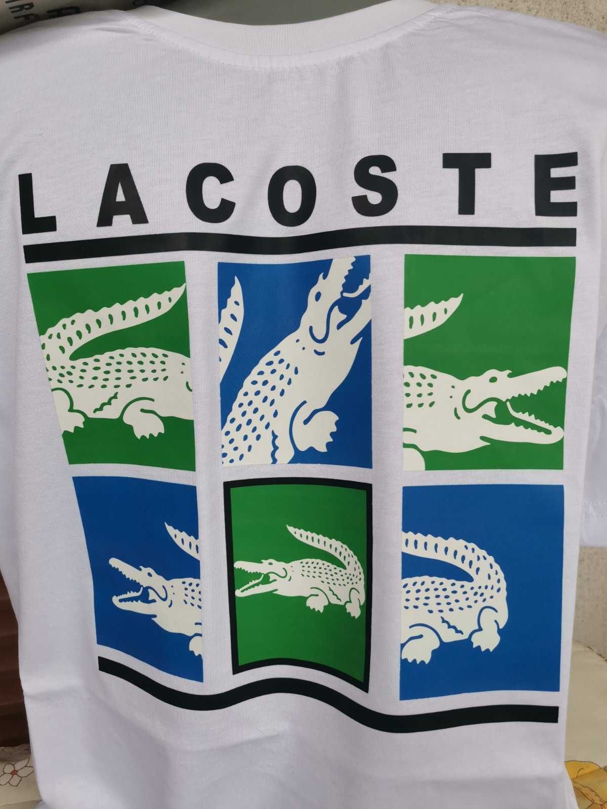 Мъжки тениски  Lacoste, Calvin Klein и Nike