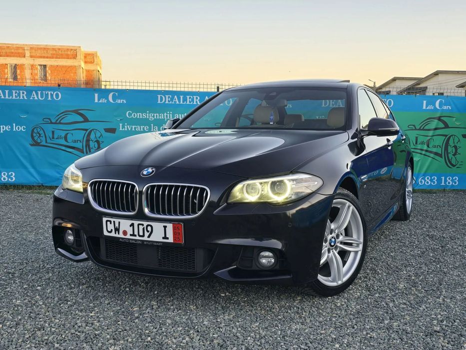 BMW Seria 5 Garantie rate fixe buyback finantare Pachet M int ext