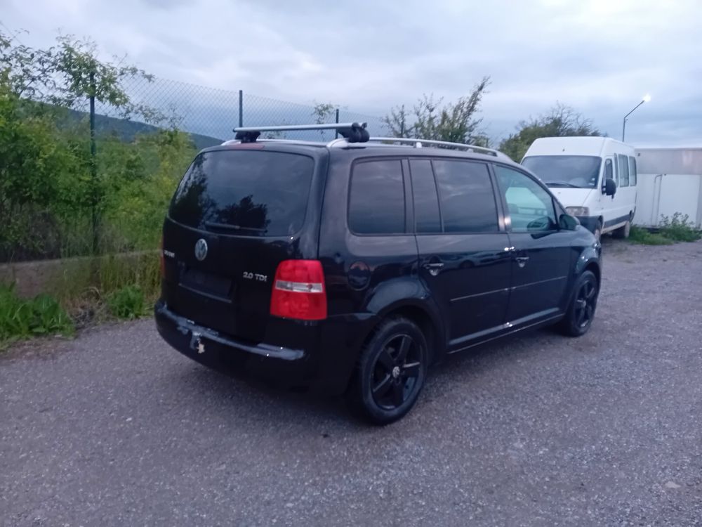 VW Touran 2.0tdi BKD DSG на части Туаран
