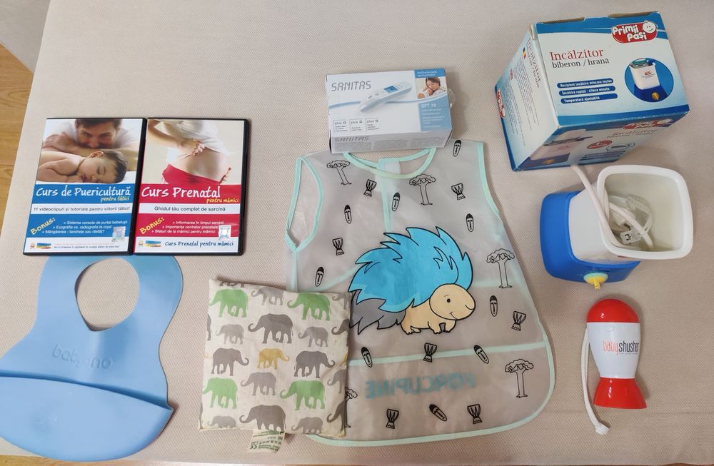 Încălzitor, Susher,Termometru electronic etc