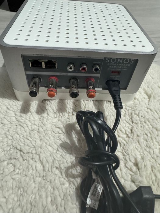 Vând Sonos Connect:Amp – amplificator + streamer audio