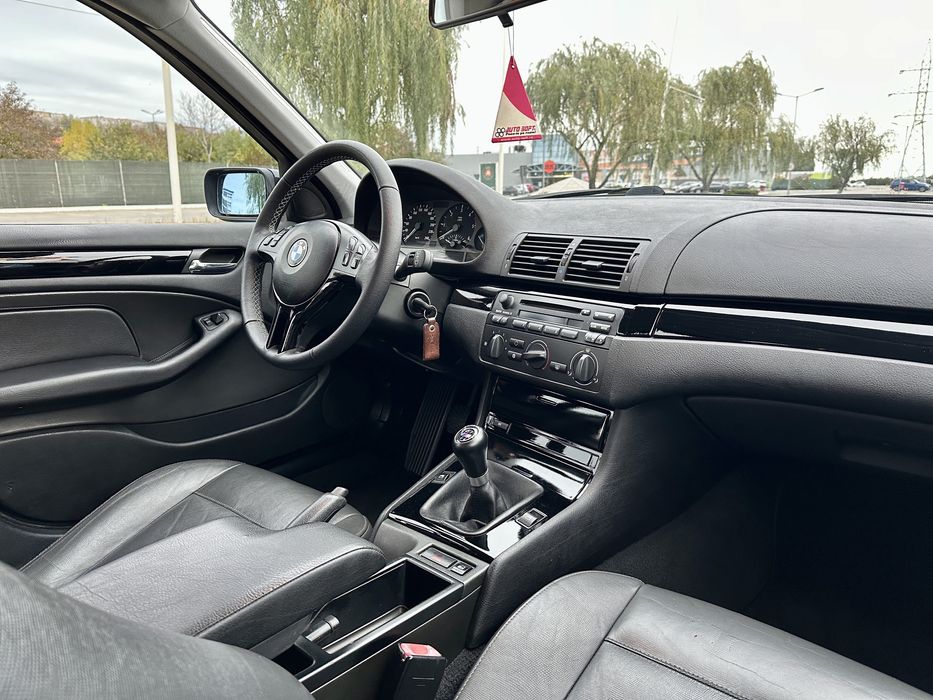 BMW 320d E46 Touring