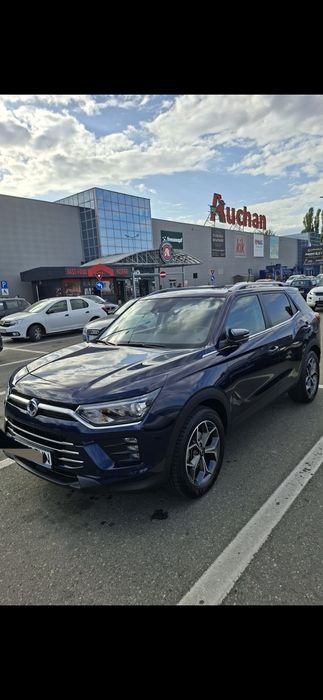 Ssangyoung korando, automată, in garantie 26000 km