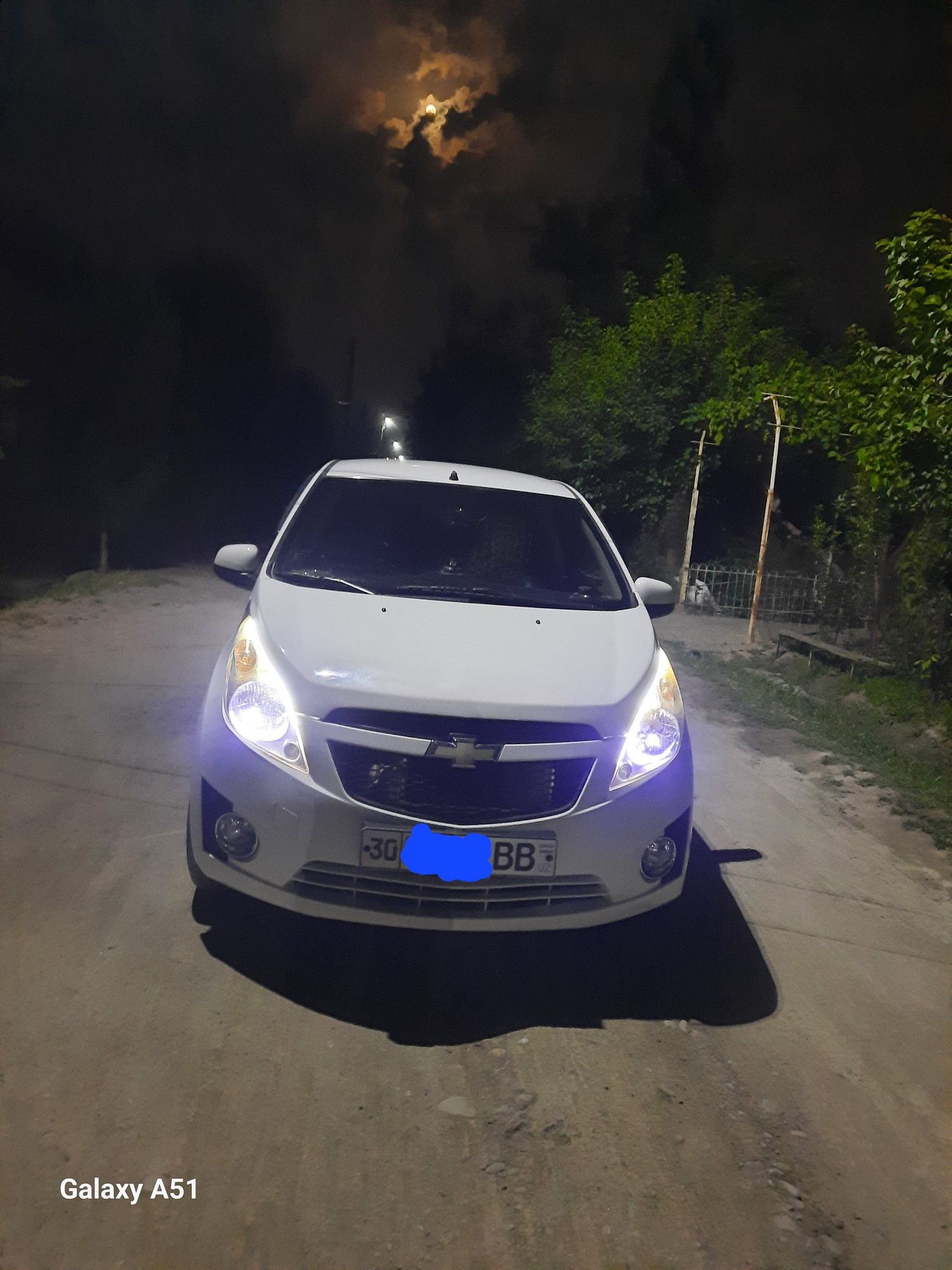 Chevrolet spark 2pozitsiya