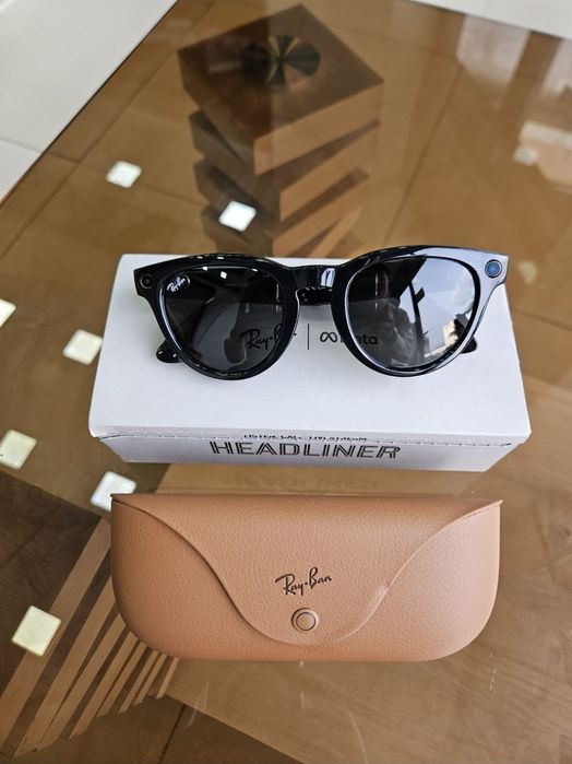 Ray-Ban Meta 606,666 sum 12 oyga bosh toʻlov siz