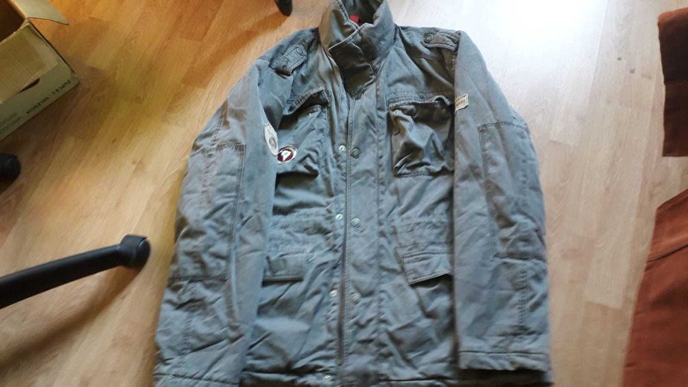 Geacă de Blugi Matlasată