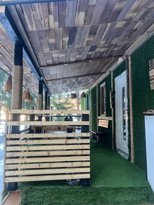 Tiny House by the forest