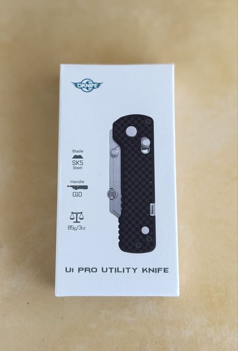 Cutter pliabil multifunctional Olight U1 Pro Carbon Fiber