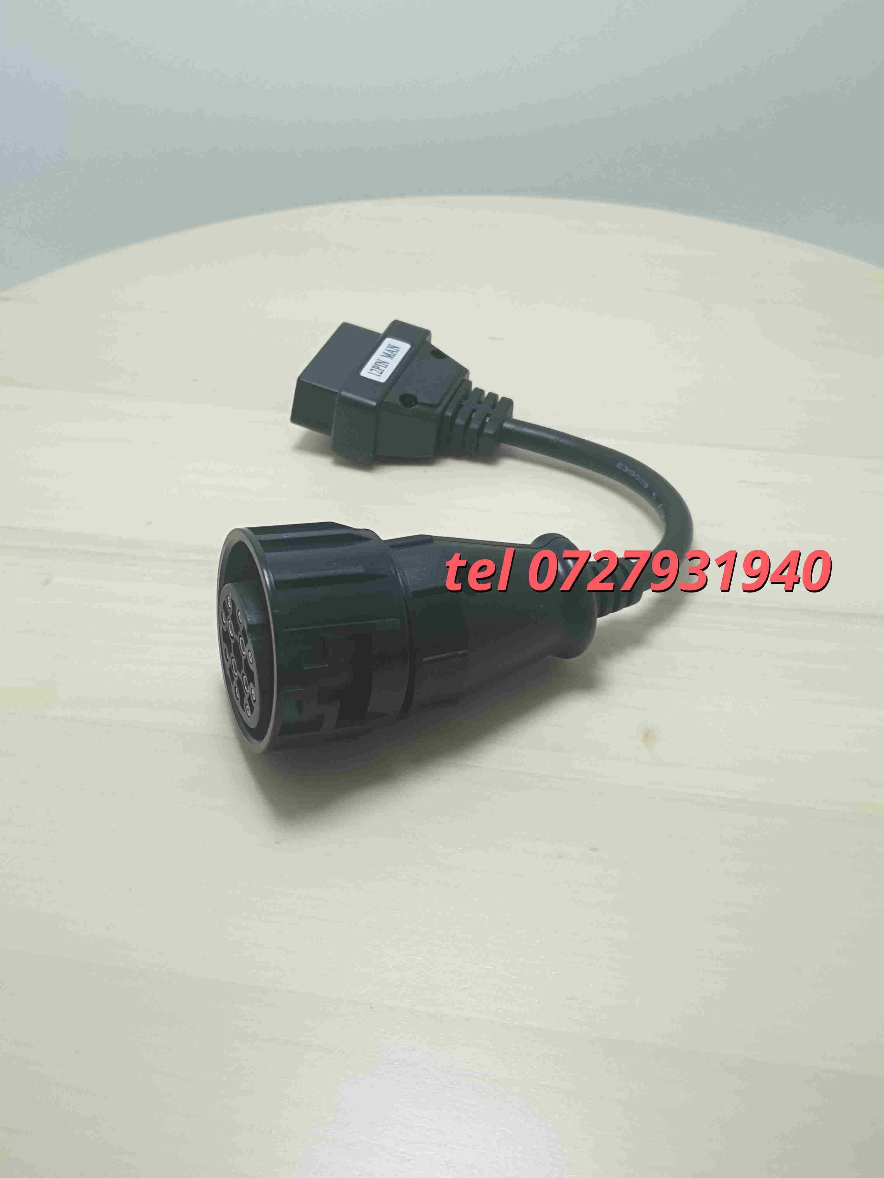 Cablu Adaptor 12 Pini La Obd Ii Pentru Man