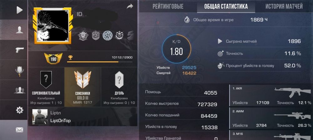 Продам аккаунт со2